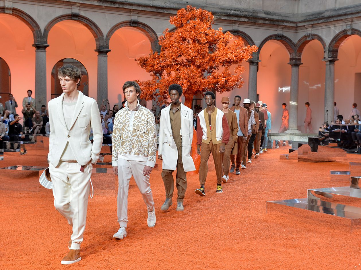 Ermenegildo Zegna Couture S/S 2018 | Wallpaper*