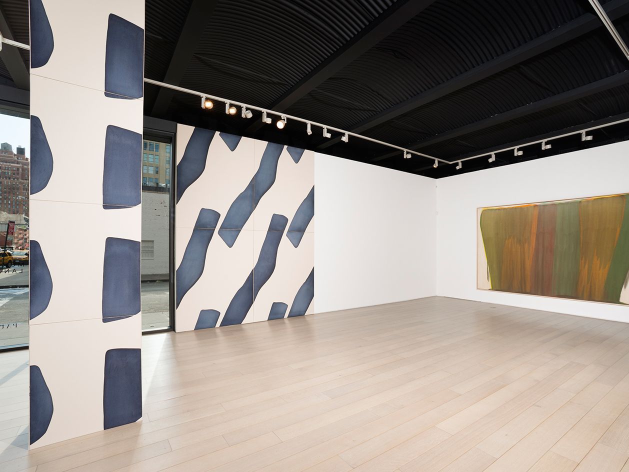 Morris Louis/Landon Metz at Paul Kasmin Gallery | Wallpaper*