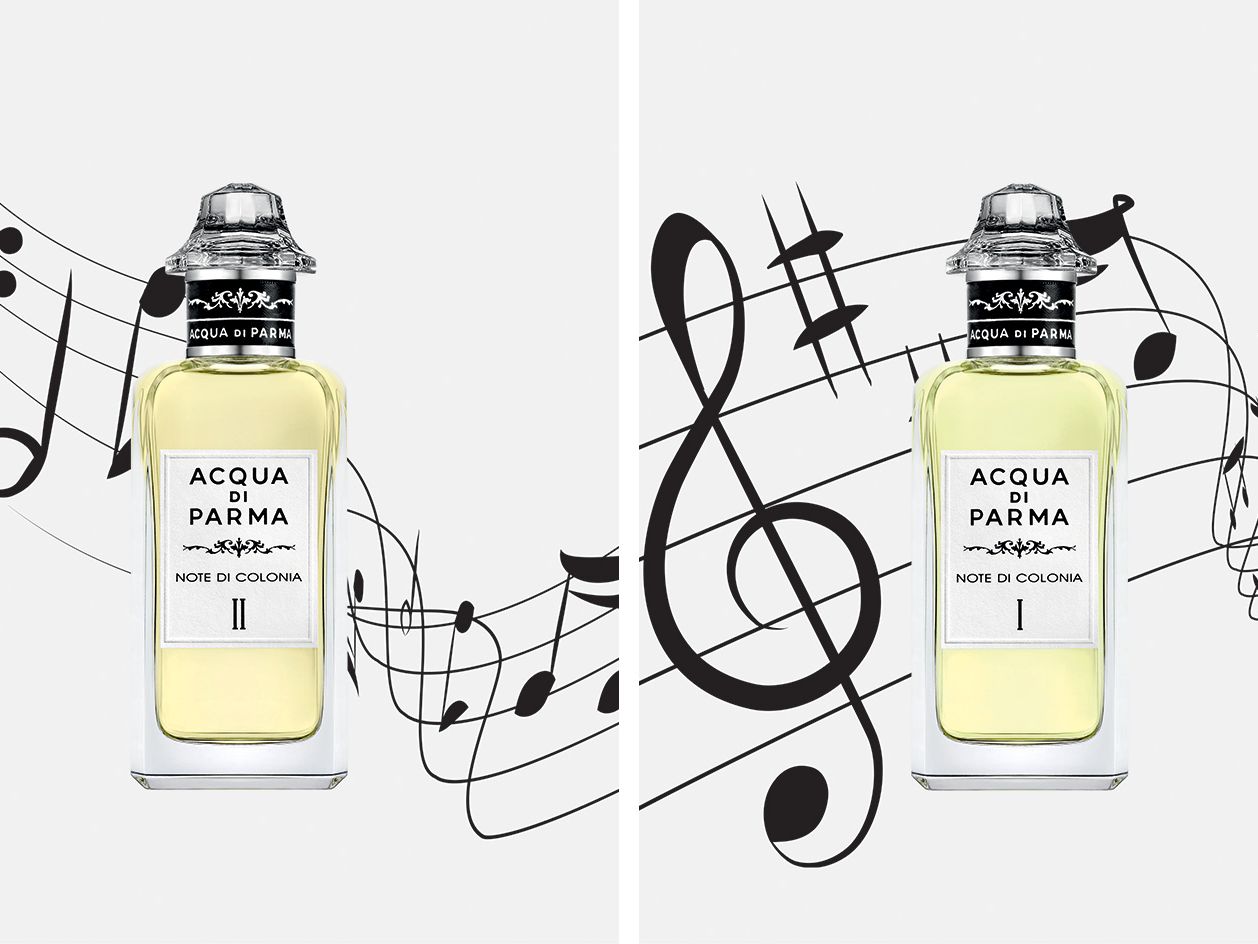 Acqua di Parma celebrates centenary with 'Note di Colonia