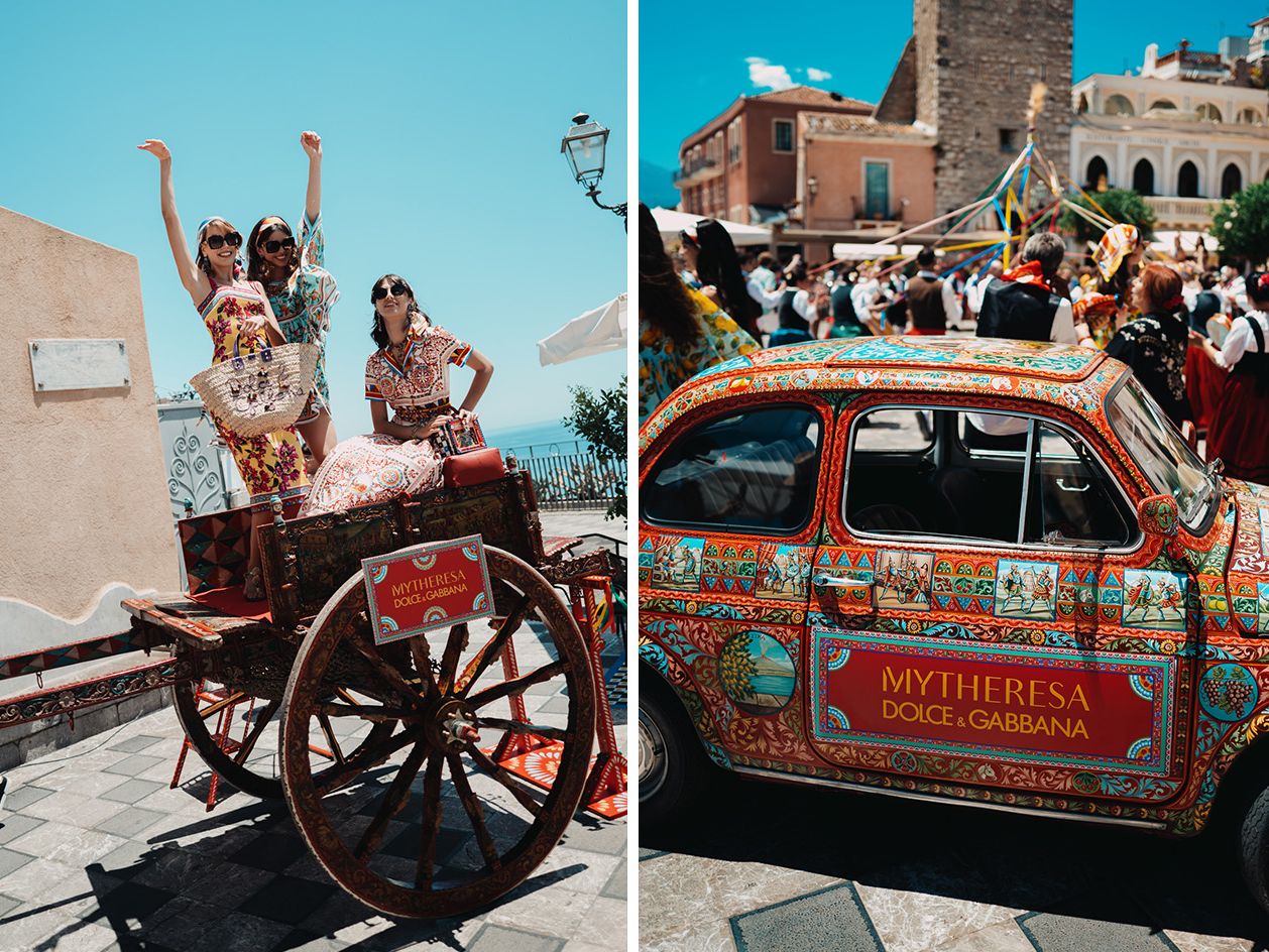 Inside Mytheresa and Dolce & Gabbana