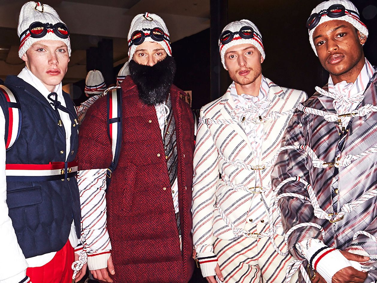 Moncler Gamme Bleu A/W 2017 | Wallpaper*