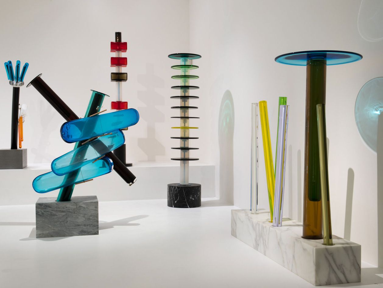 A never before seen side of Ettore Sottsass comes to light