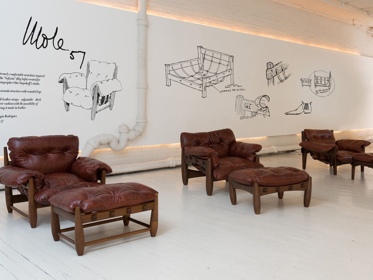 Espasso celebrates Sergio Rodrigues' Mole armchair | Wallpaper*