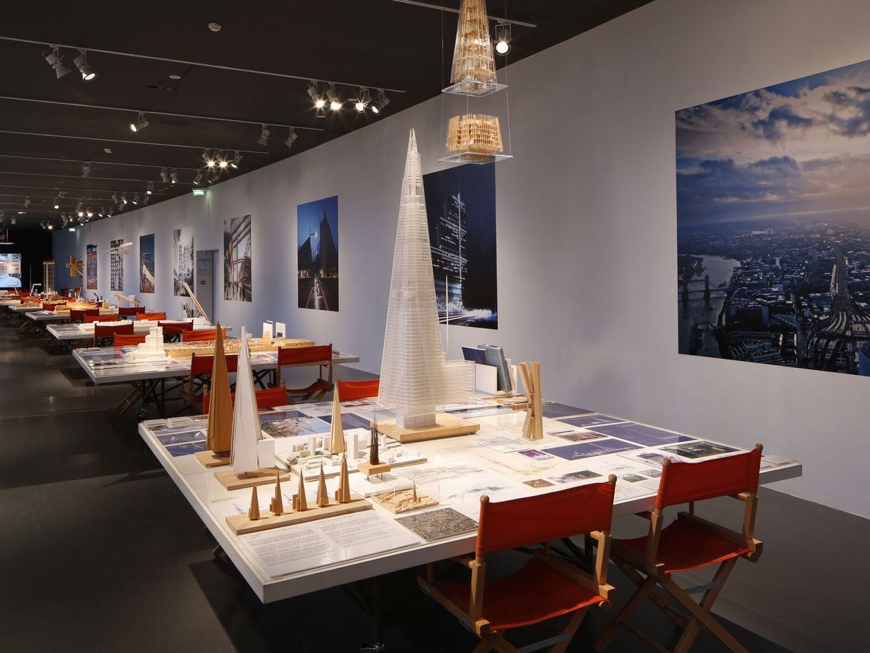 50 years on: case studies of Renzo Piano's masterpieces on show in