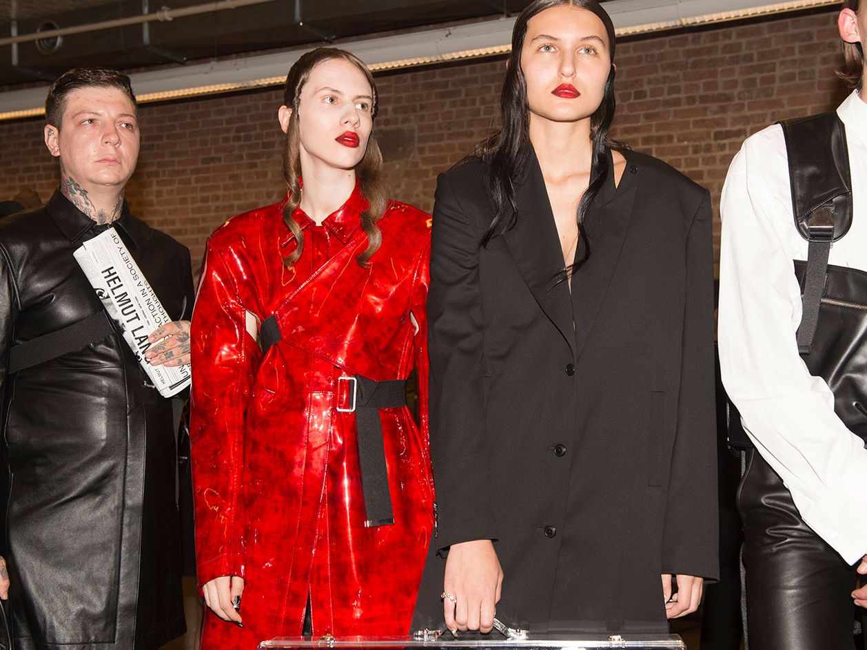 HELMUT LANG サイドライン ジャージ ブラック レッド レディース S レディース HELMUT LANG サイドライン ジャージ ブラック レッド