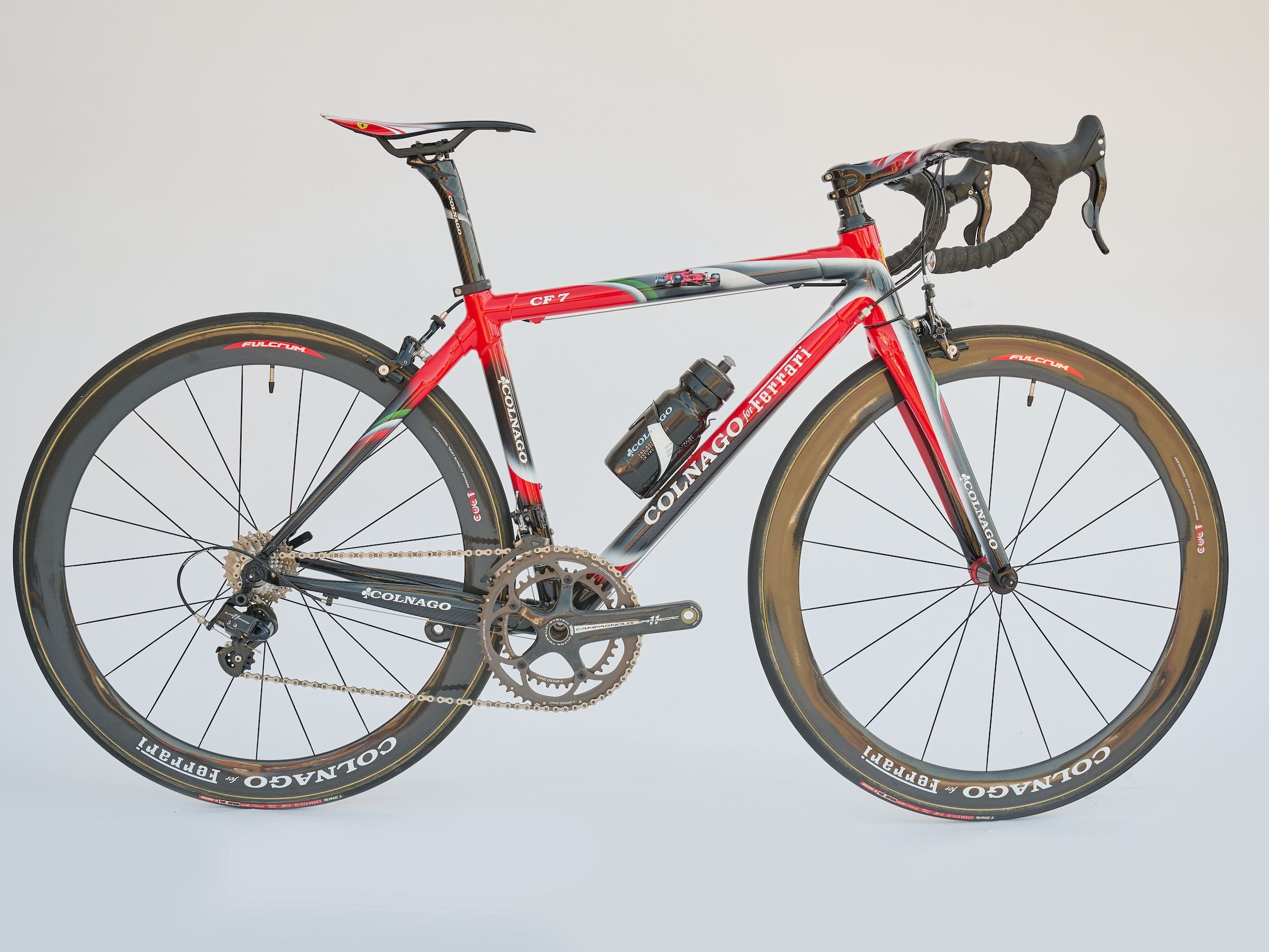 Limited edition Colnago Ferrari CF 7 | Cycling Weekly