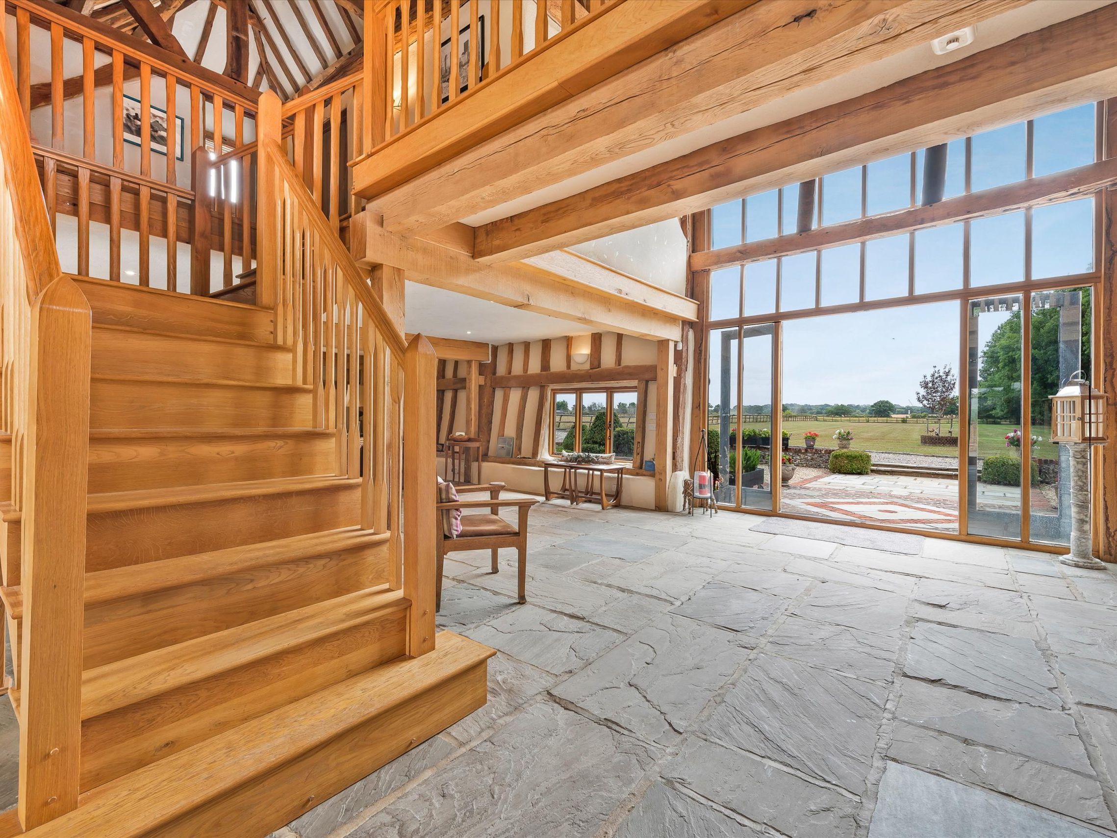 Timber Frame Barn Conversion Timber Frame Barn, Barn Renovation, Barn