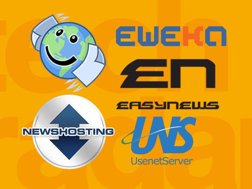 Top 3 beste Usenet providers voor downloaden van films, muziek en games!