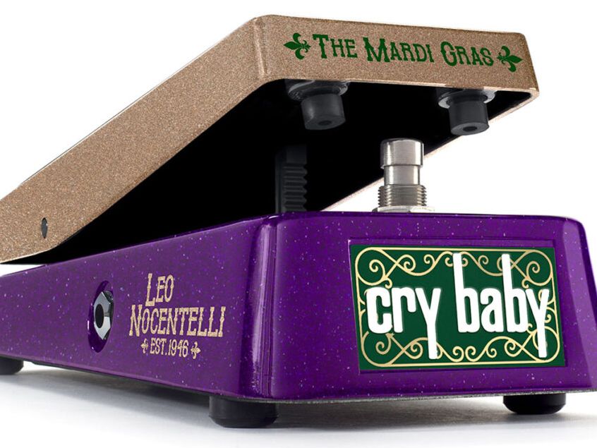 Dunlop honors The Meters' funk guitar legend Leo Nocentelli