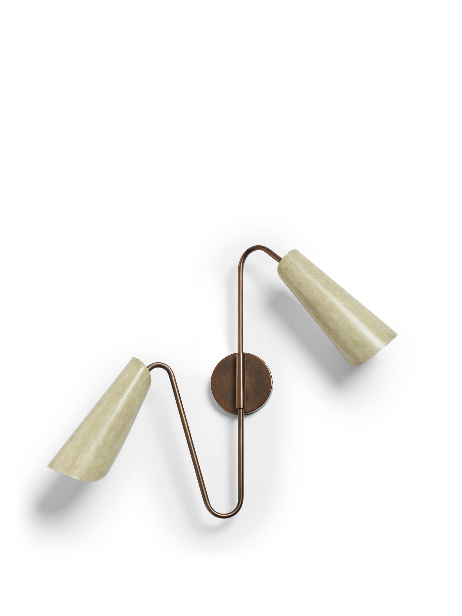 Etherea Twin Wall Light - Vellum