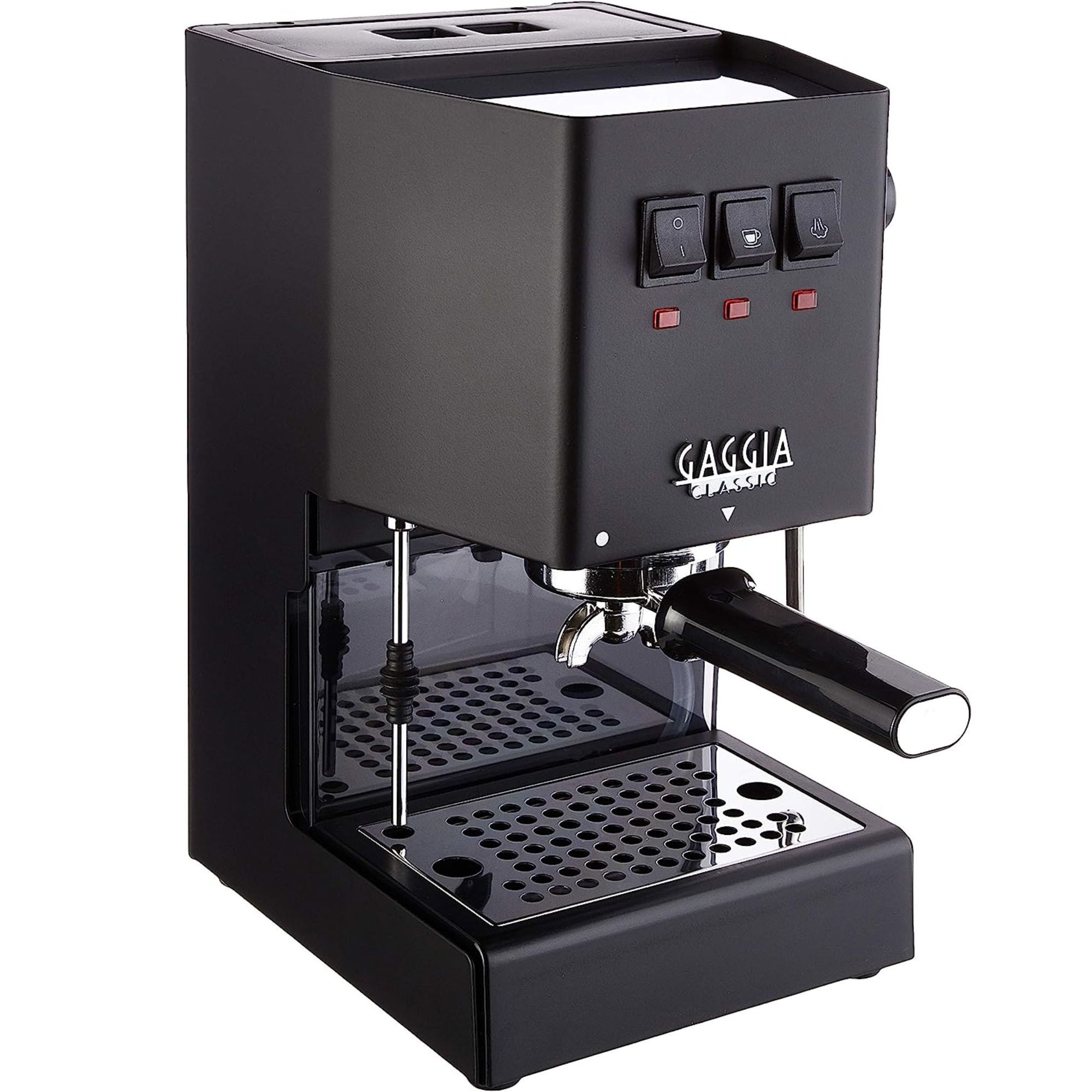 Gaggia Classic Pro on white background