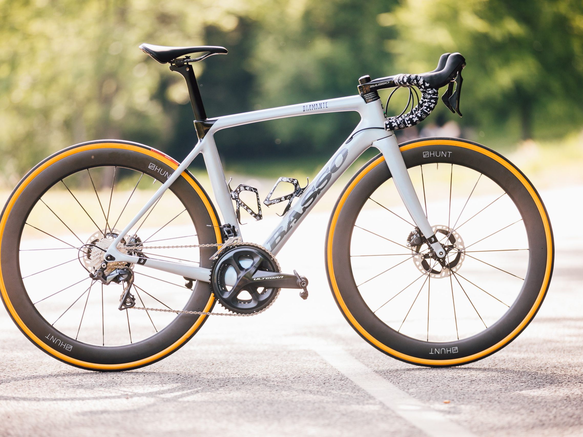 Basso Diamante frameset review | Cycling Weekly