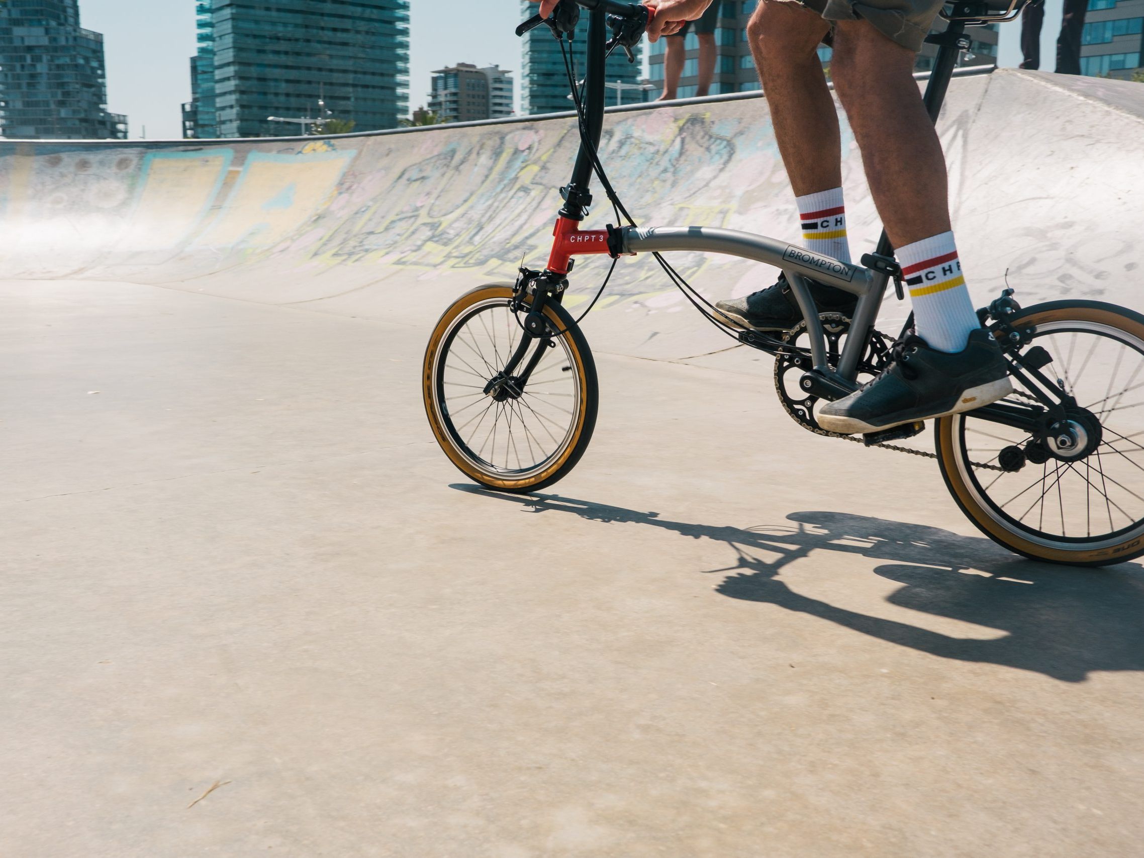 BROMPTON × CHPT3 V3 クロスボディバッグ BROMPTON × CHPT3 V3 クロスボディバッグ