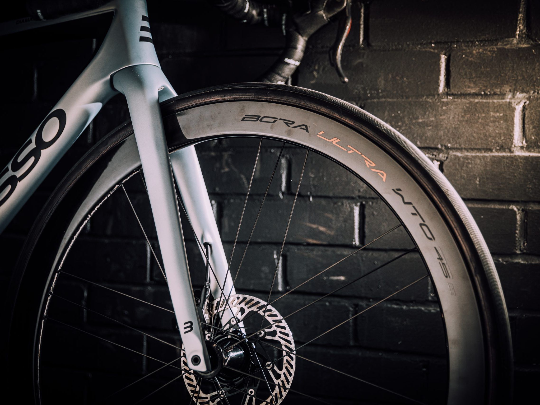 パーツ Campagnolo Bora Ultra WTO 60 Campagnolo Bora Ultra WTO 60 – Black Chrome SR13 Edition 2025