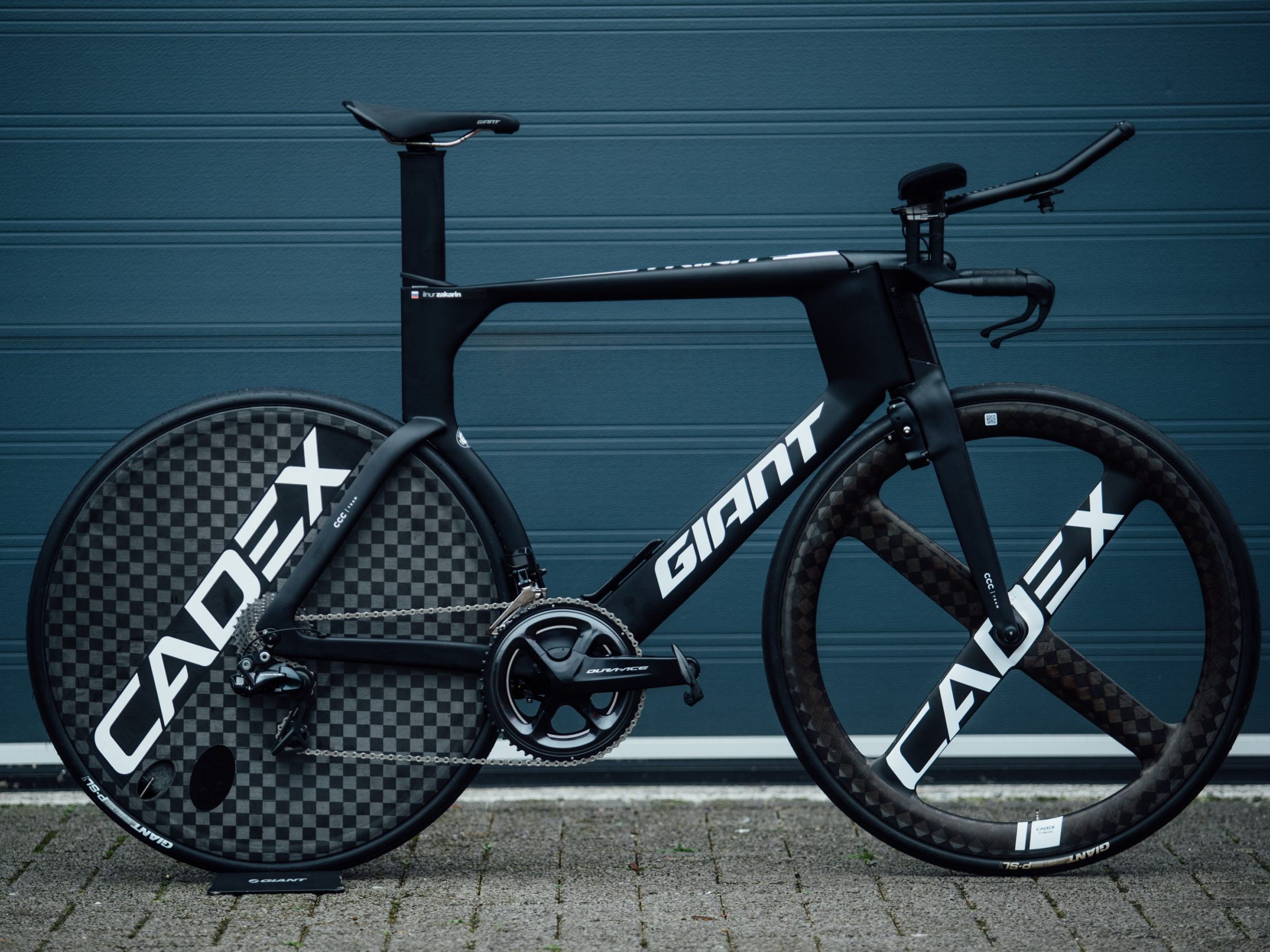 Check out Ilnur Zakarin's stunning Giant time trial bike for 2020