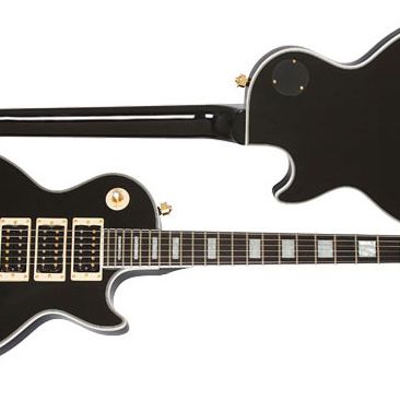 Epiphone Unveils Peter Frampton Les Paul Custom Pro, 1964 Texan