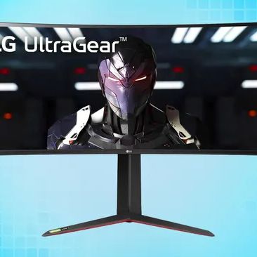 Upgrade to a curved display with this LG 34-inch UltraGear