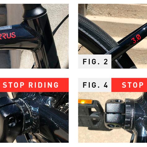 bicycle sirrus recall
