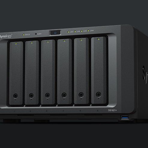 Synology's monster six-bay DS1621+ NAS is powered by Ryzen