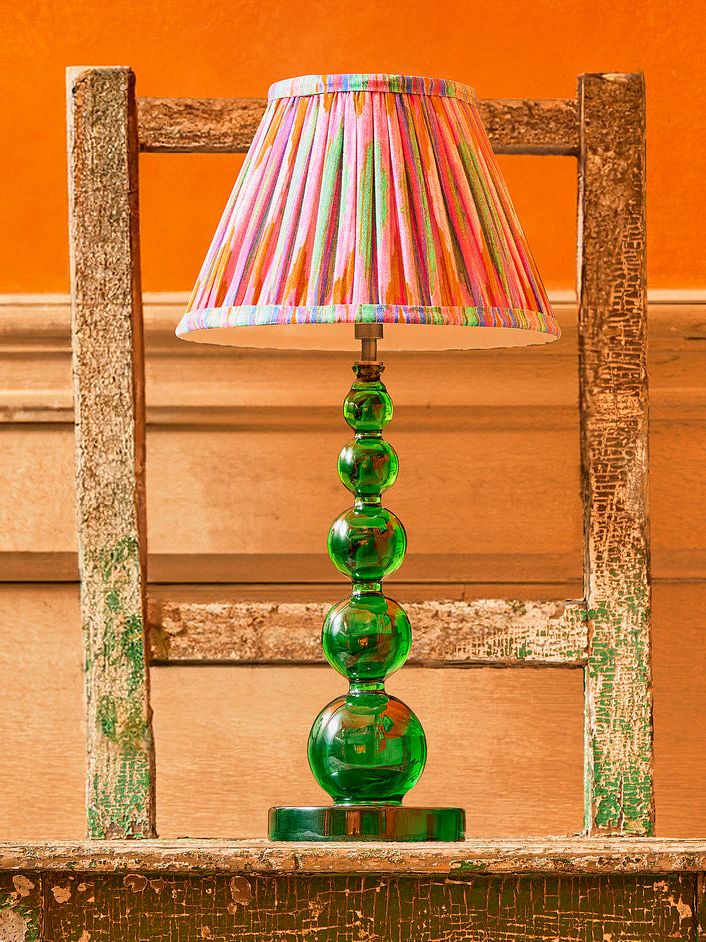 Tiny Aurora Cordless Table Lamp in Green