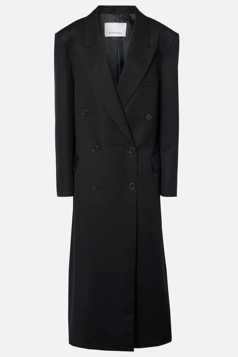 Jane Coat in Black - the Frankie Shop