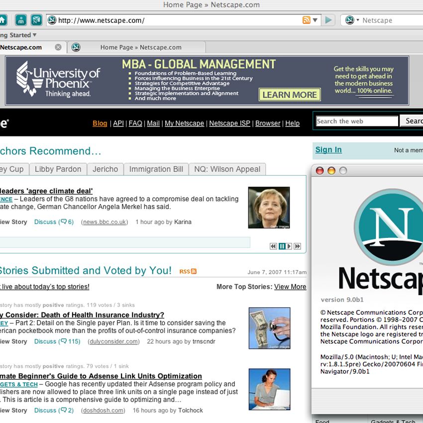 Netscape Navigator brought back to life | TechRadar