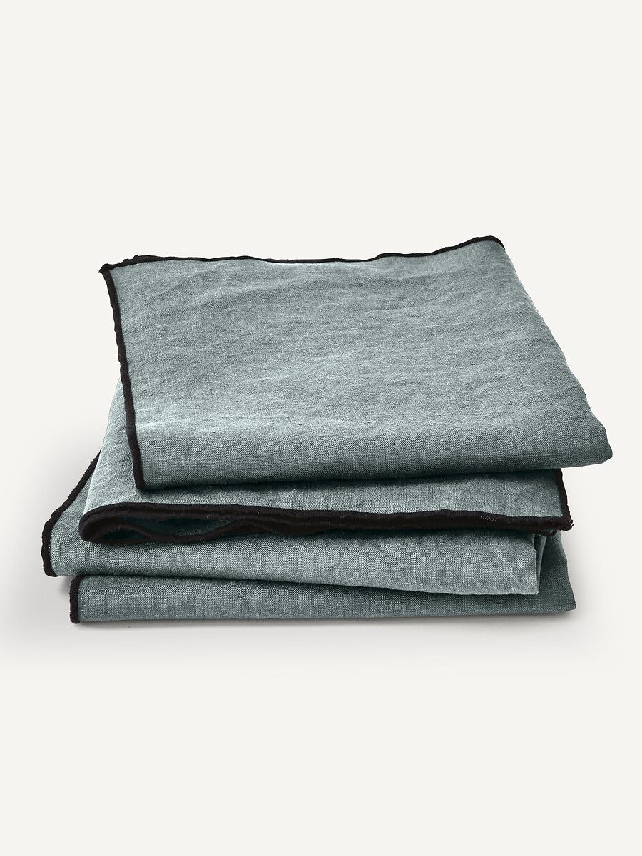 Set of 4 Suzy Washed Linen Napkins