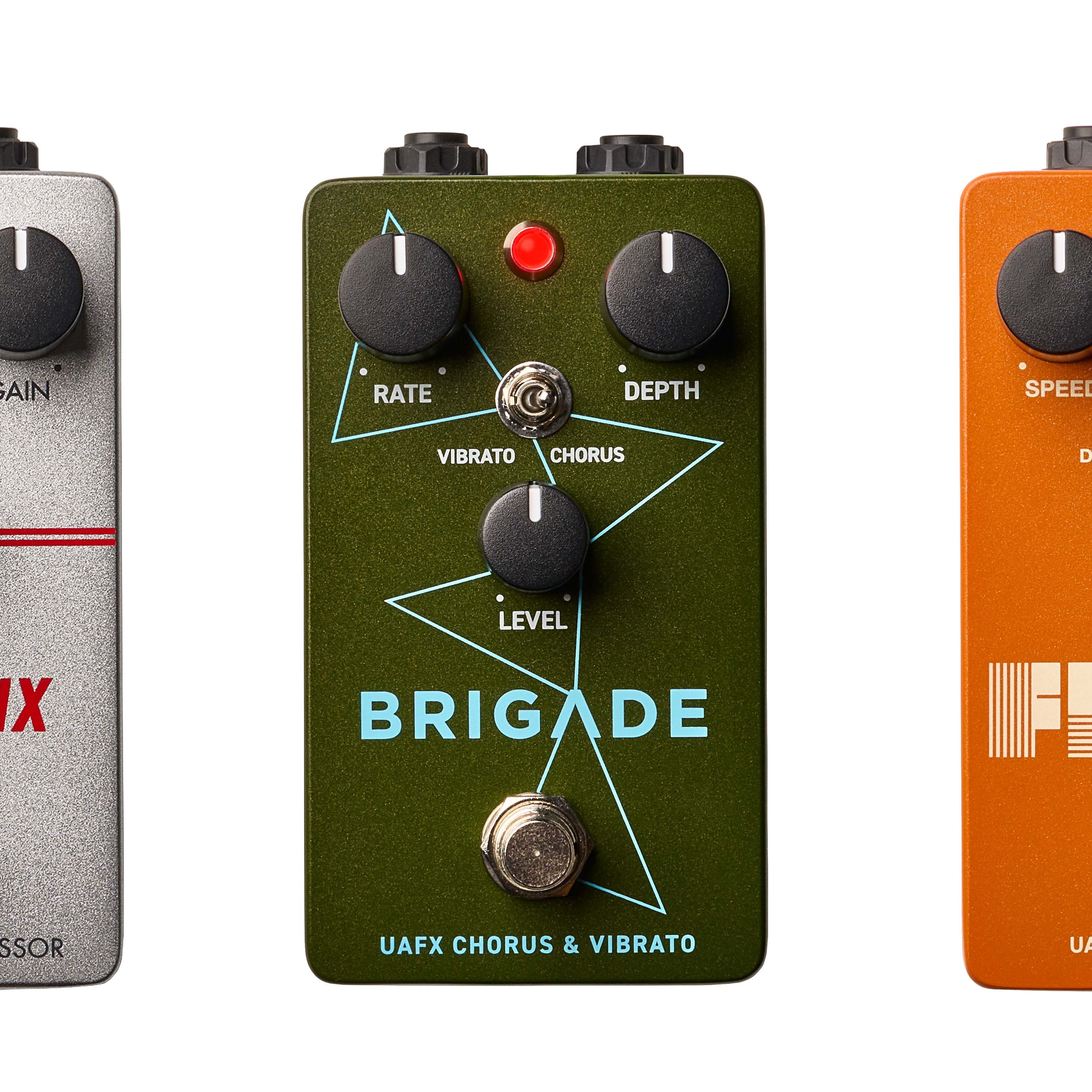 Universal Audio returns to its past pedal success for the