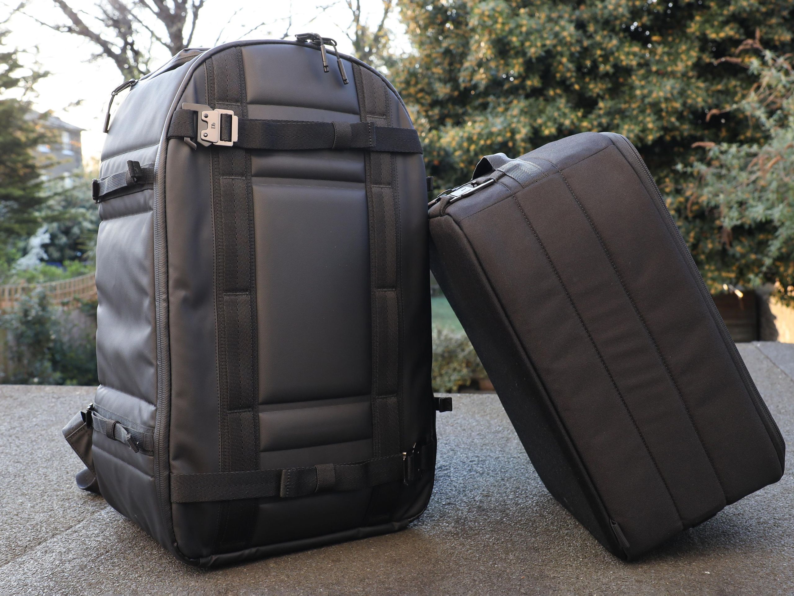 Db Ramverk Pro Backpack 32L and Ramverk Camera Insert review 