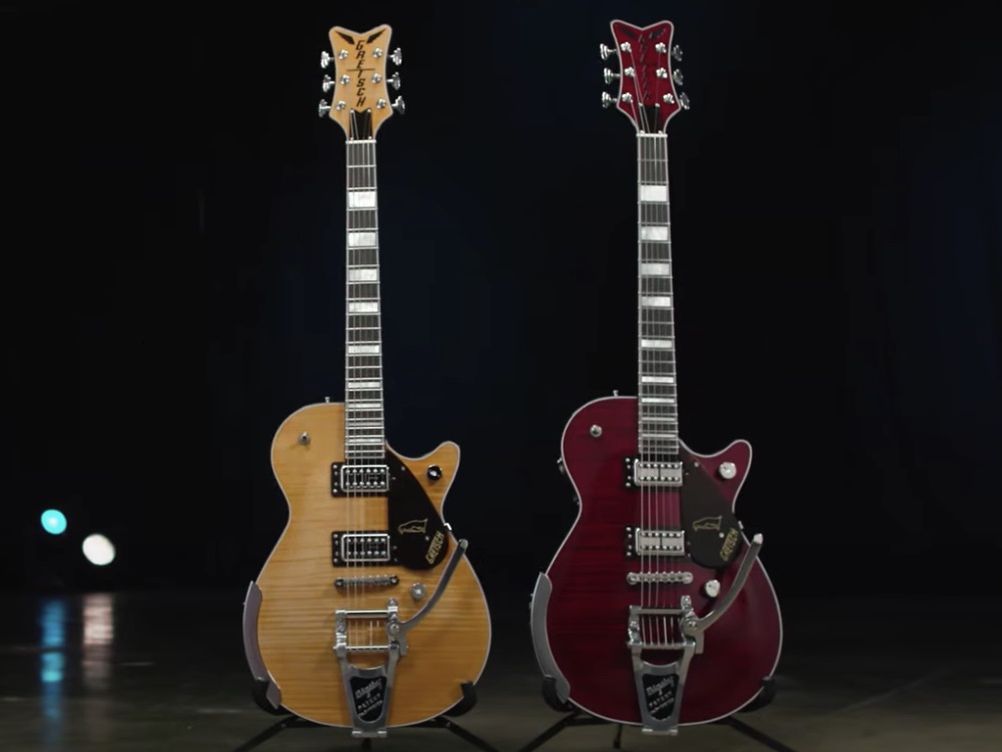 Gretsch teams up with Nigel Hendroff for a simplified but elegant