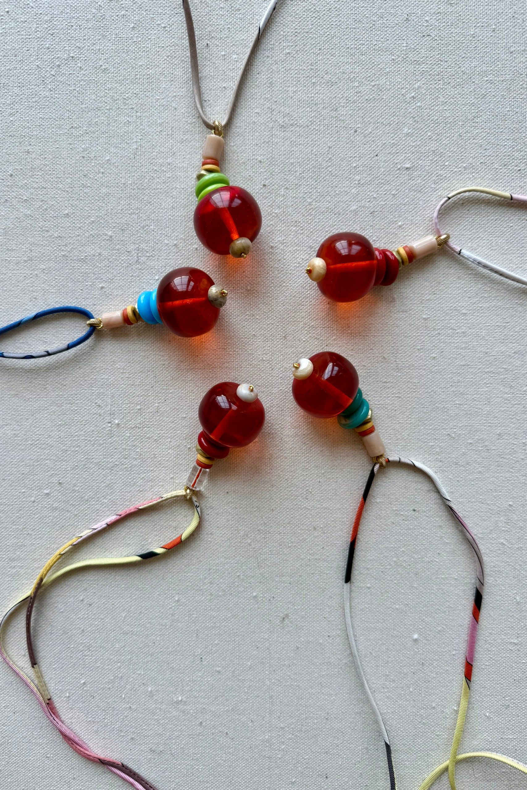 Vintage Grace X Dld :: Summer Spritz Collection :: the Spritz Necklace - Design 1