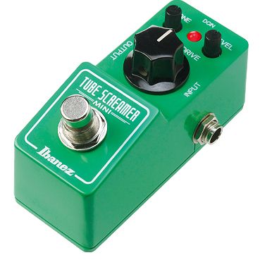 Ibanez Tube Screamer Mini review | MusicRadar