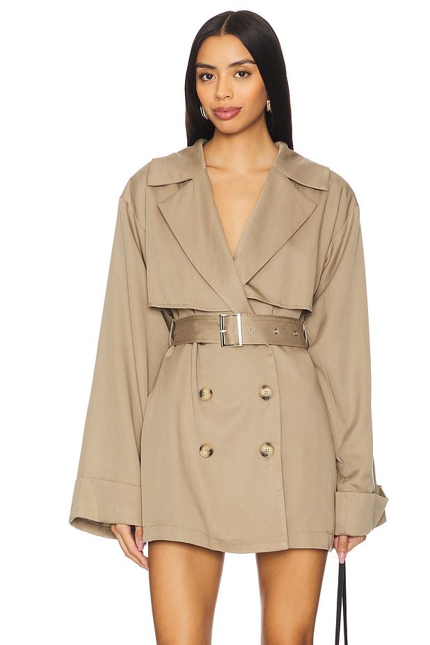 Victoria Mini Trench Dress
