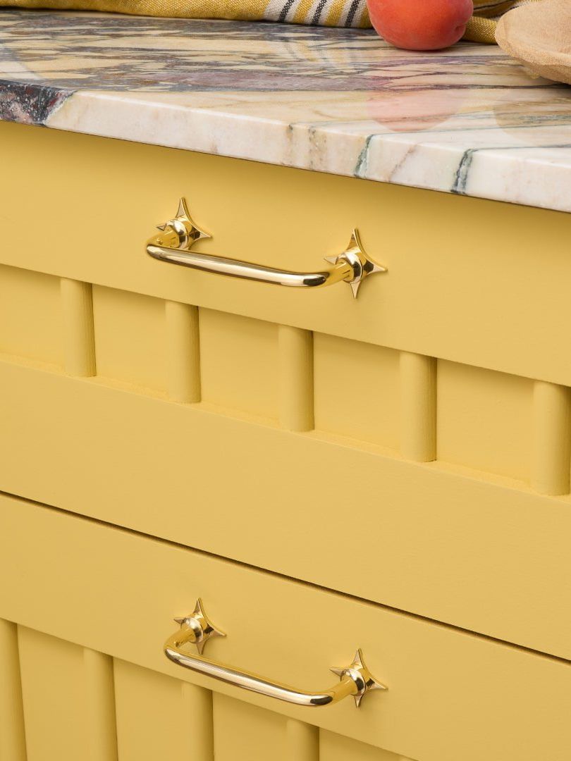 Plank Hardware, ADA Star Handle Backplates