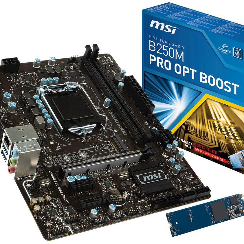 MSI B250M PRO-VDH LGA 1151 Intel B250 HDMI SATA 6Gb/s USB
