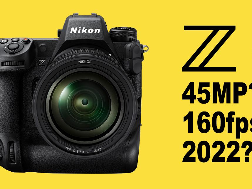 Nikon Z9 specs: 45MP and up to 160fps(!) – but not widely