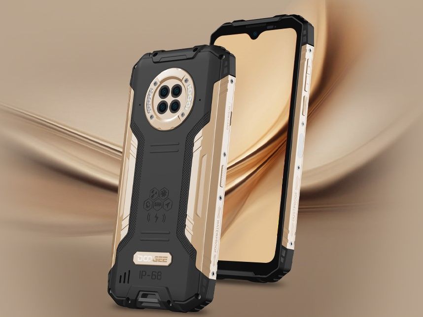 The Doogee S96 GT's night vision camera can capture images within