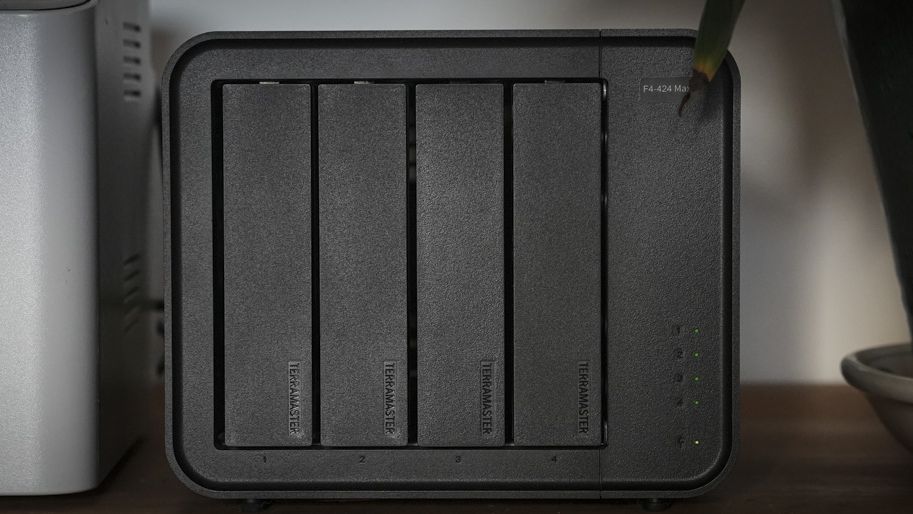 TerraMaster F4-424 Max NAS review | TechRadar