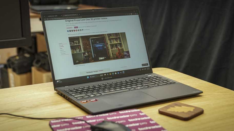 Dynabook Tecra A65-M business laptop review | TechRadar
