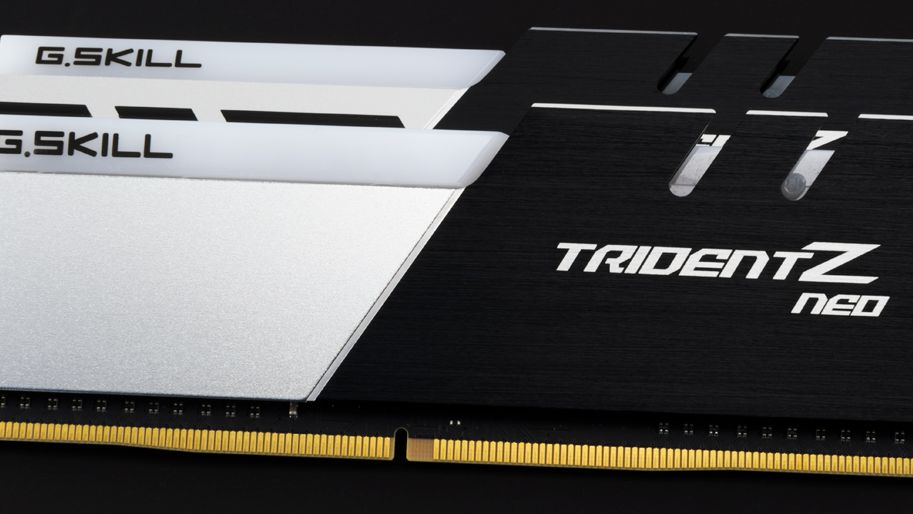 G.SKILL DDR4 8GB×2 3600MHz G.SKILL Trident Z Neo Series DDR4 RAM (XMP) 32GB (4x8GB) 3600MT/s