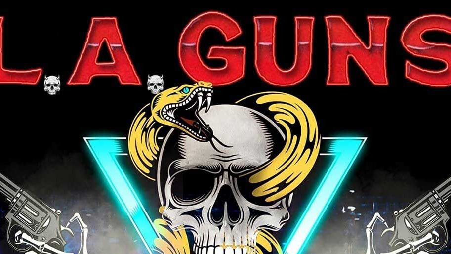 L.A. GUNS 「COCKED & LOADED」　バンドスコア L.A. GUNS - Cocked & Loaded - Rock Candy Remastered Edition