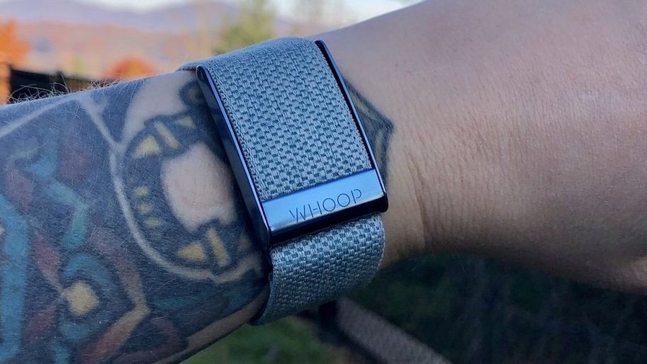 WHOOP 4.0 心拍計 ブラック Whoop 4.0 | ONEi