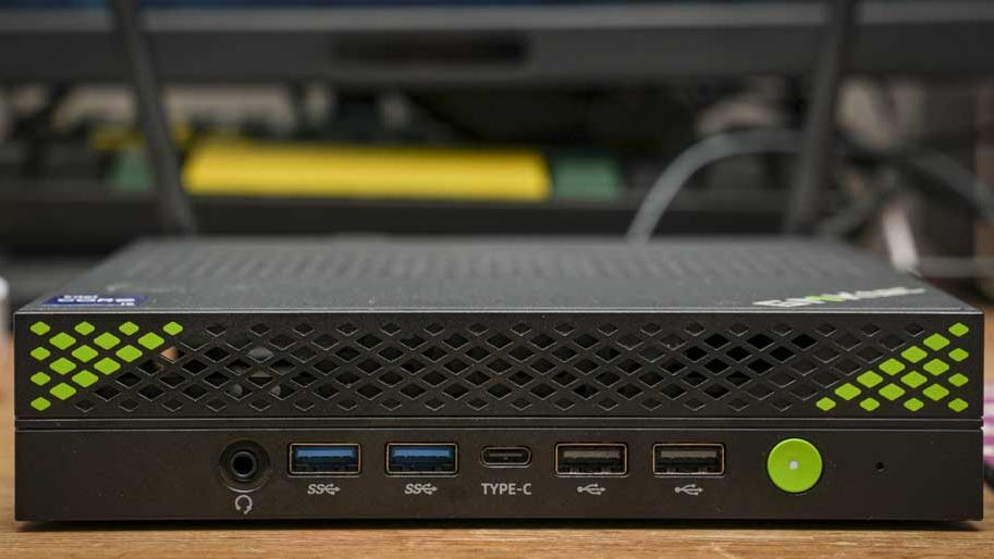 ミニPC GMKtec NucBox K10 i9-13900HK 32GB 512G Intel 13th Core i9-13900HK Mini PC--NucBox K10