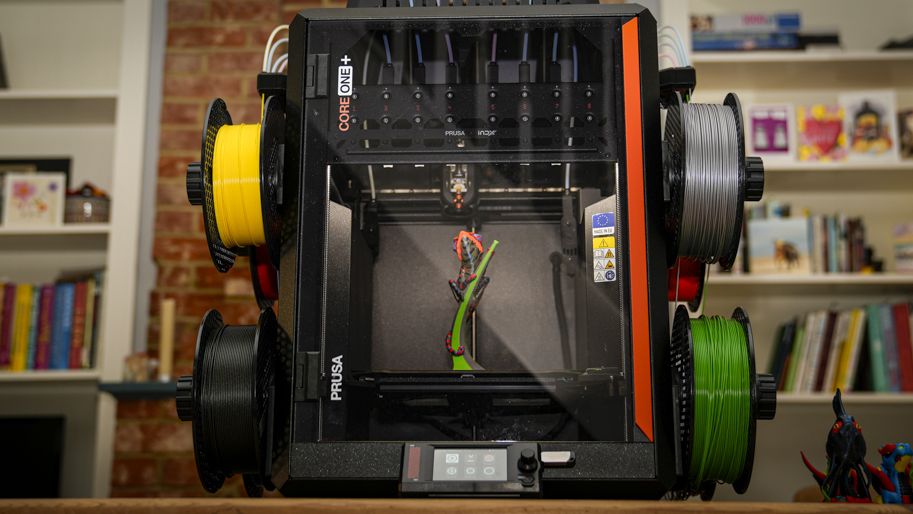 Prusa CORE One+ INDX 8-Tool 3D printer review | TechRadar