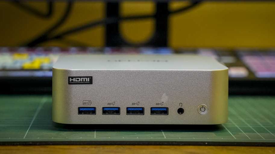 Geekom A9 Max mini PC (2026) review | TechRadar