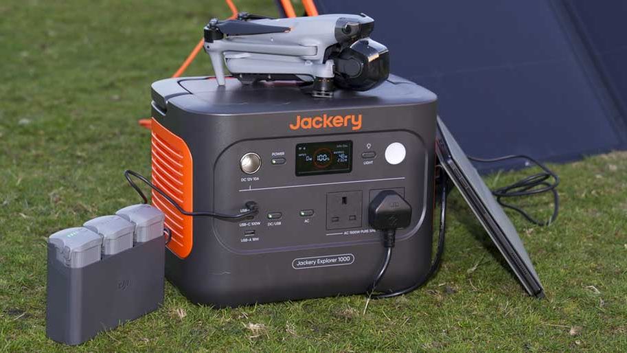 Jackery Explorer 1000 V2 portable power station review | TechRadar