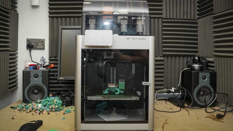 Bambu Lab X1-Carbon 3D printer review | TechRadar