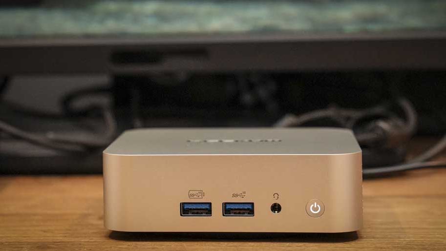 Geekom A6 Mini PC AMD Ryzen 7 6800H review | TechRadar Geekom A6 Mini PC AMD Ryzen 7 6800H review | TechRadar