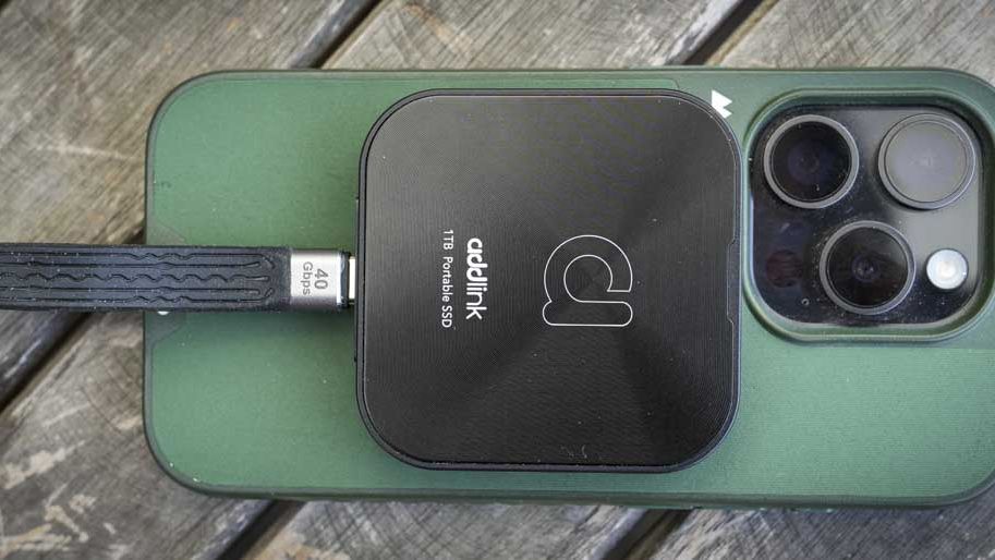 Addlink P30 Portable SSD review | TechRadar