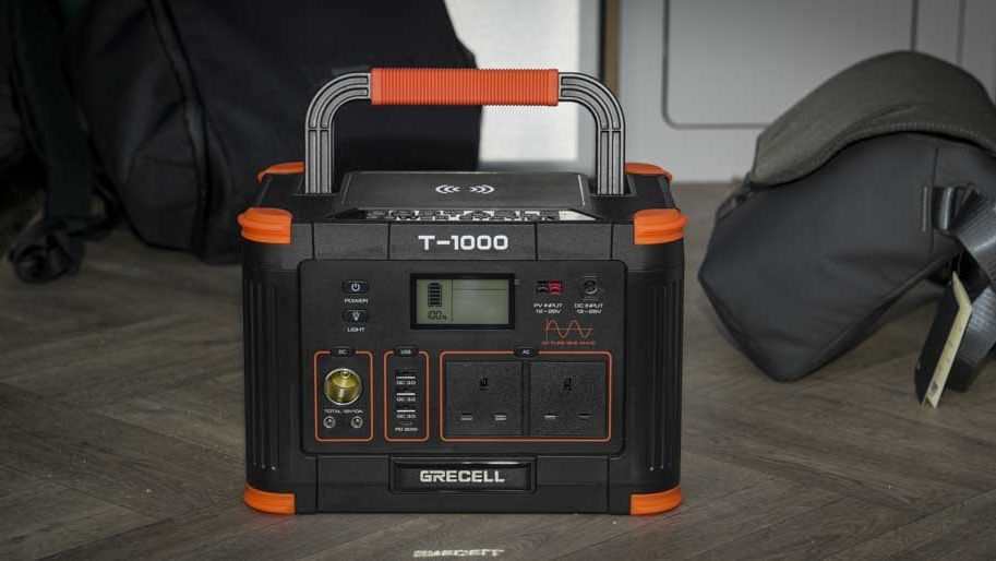GRECELL Portable Power Station 1000W - GRECELL